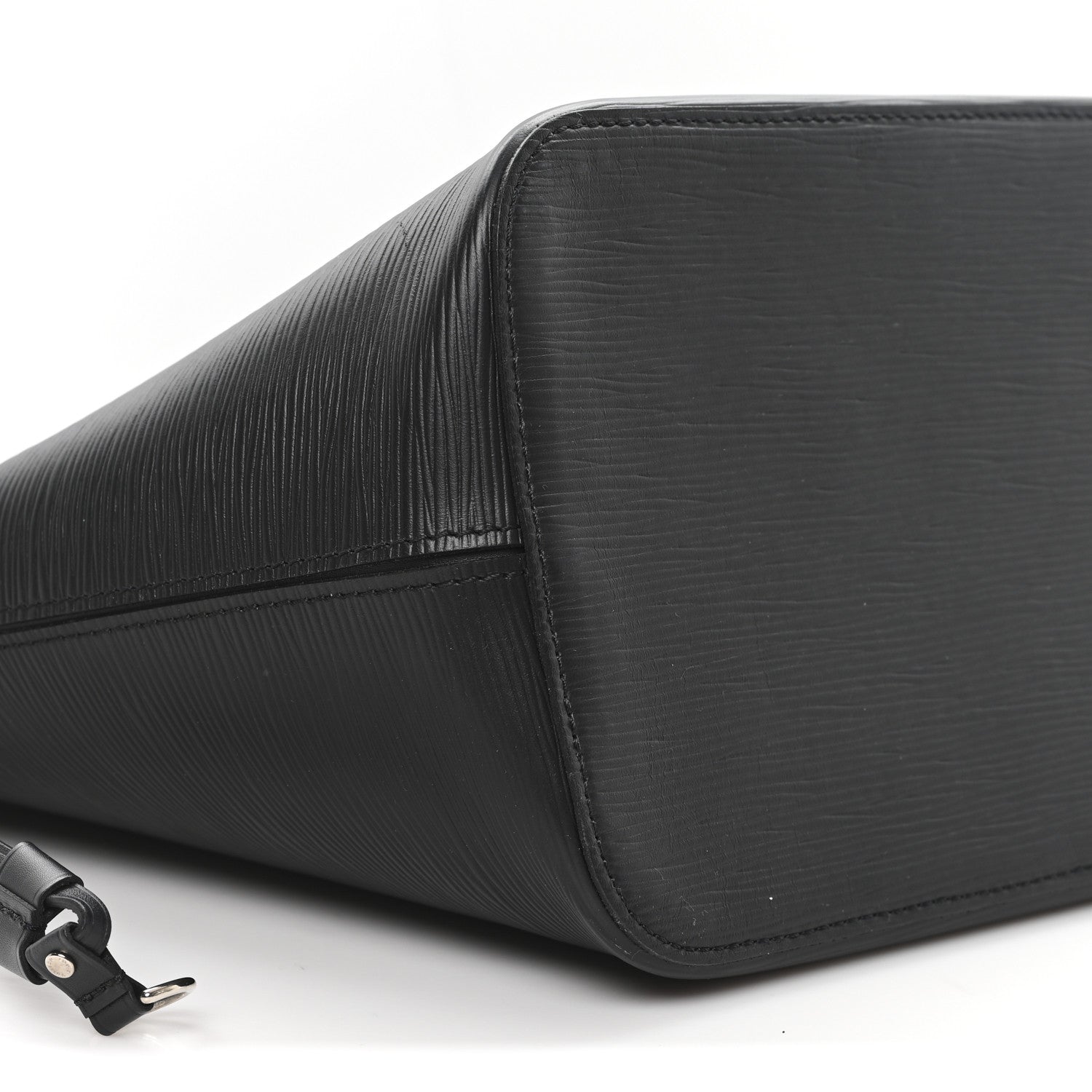Louis Vuitton Epi Neverfull MM Black 7 of 8