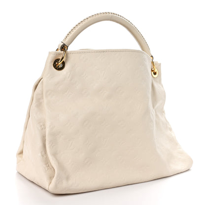 Louis Vuitton Empreinte Artsy MM Neige 3 of 11