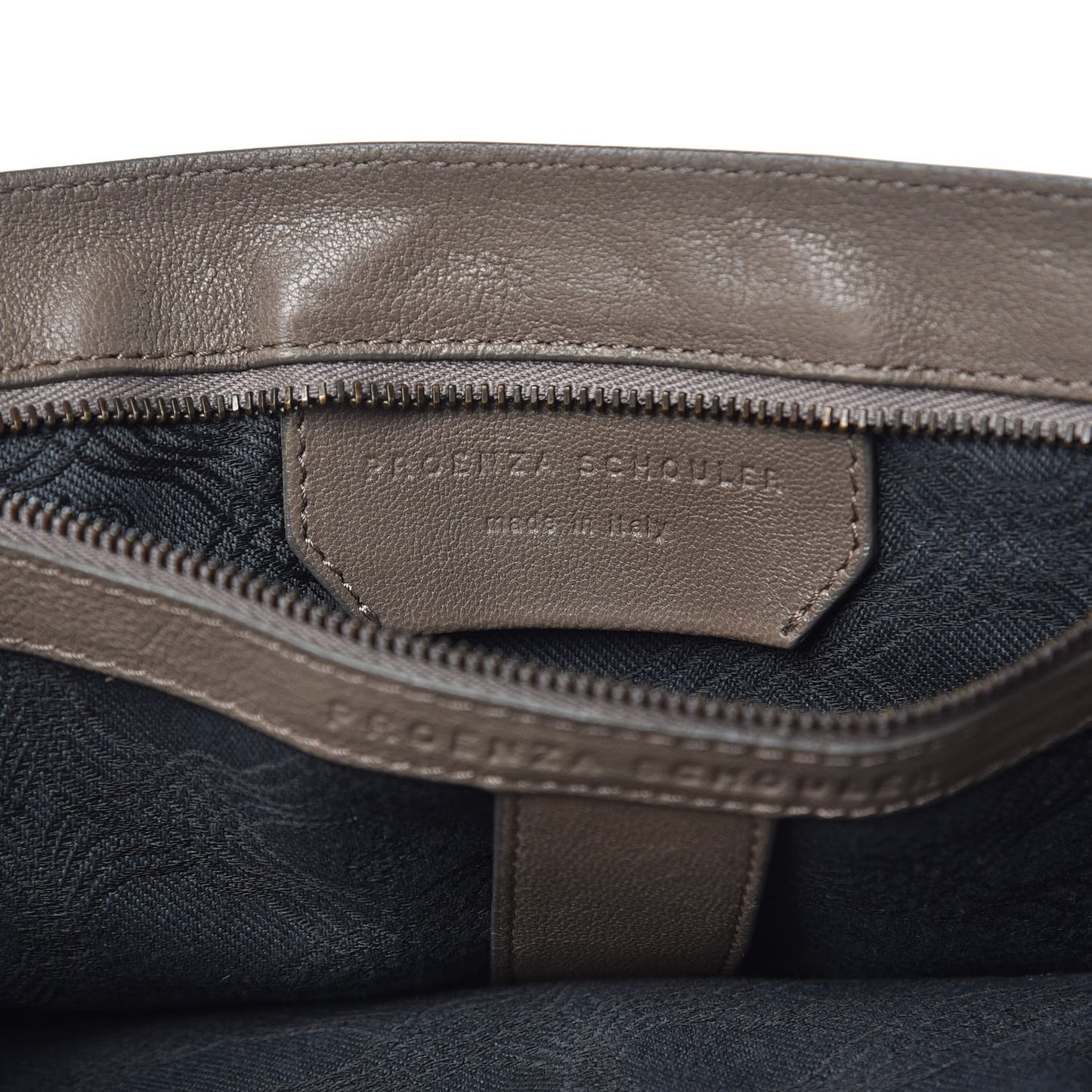 Lambskin Medium PS1 Satchel Smoke