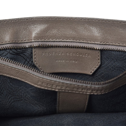 Proenza Schouler Lambskin Medium PS1 Satchel Smoke 6 of 12