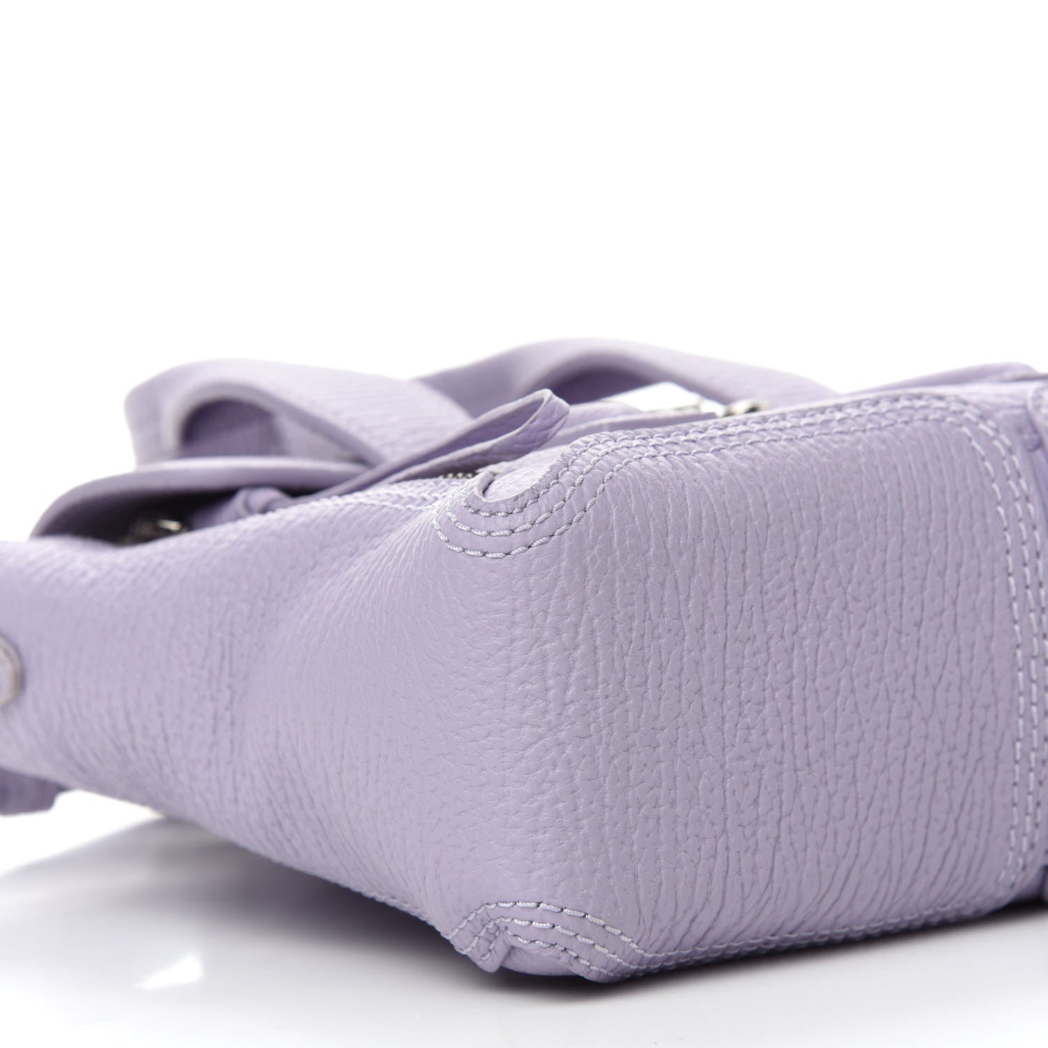 3.1 Phillip Lim Textured Calfskin Mini Pashli Satchel Lilac 9 of 15