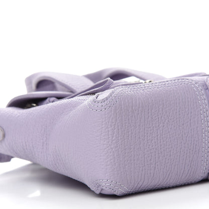 3.1 Phillip Lim Textured Calfskin Mini Pashli Satchel Lilac 9 of 15
