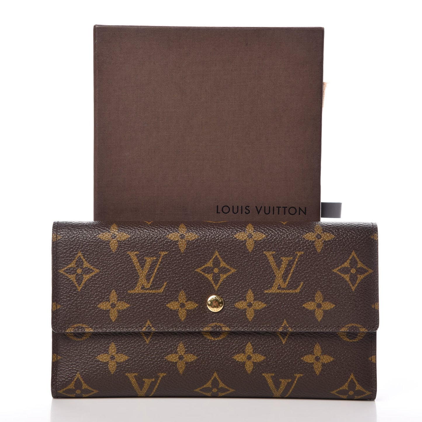 Monogram Porte Tresor International Wallet
