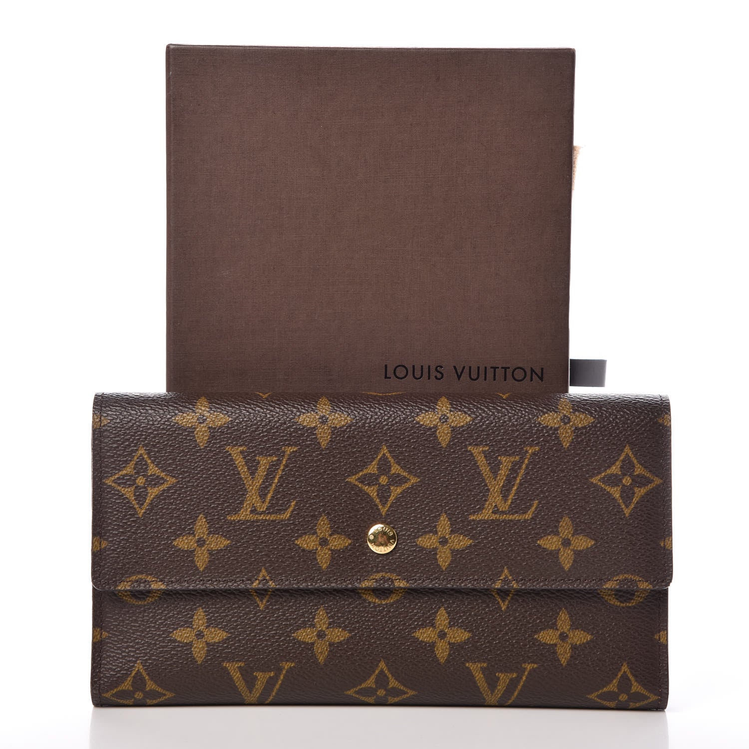 Louis Vuitton Monogram Porte Tresor International Wallet 7 of 7