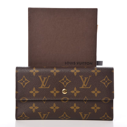 Louis Vuitton Monogram Porte Tresor International Wallet 7 of 7