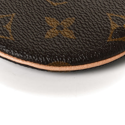 Louis Vuitton Monogram Round Coin Purse 8 of 8