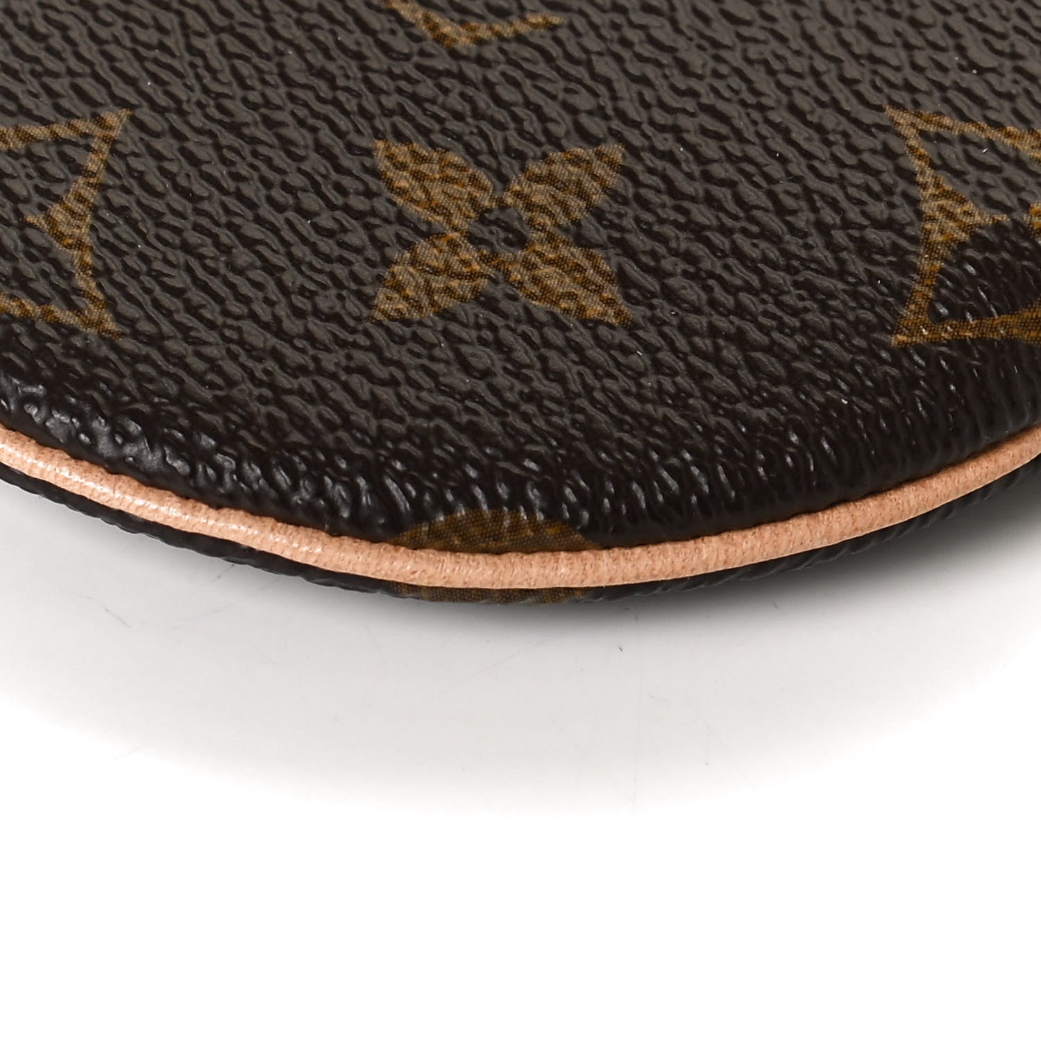 Louis Vuitton Monogram Round Coin Purse 8 of 8