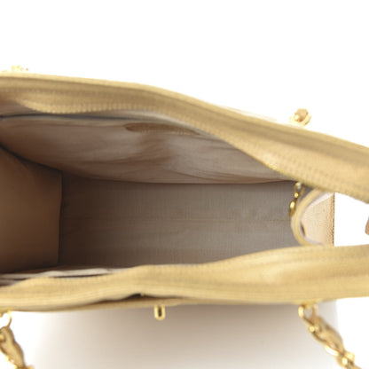 Chanel Caviar Shoulder Bag Beige 5 of 11