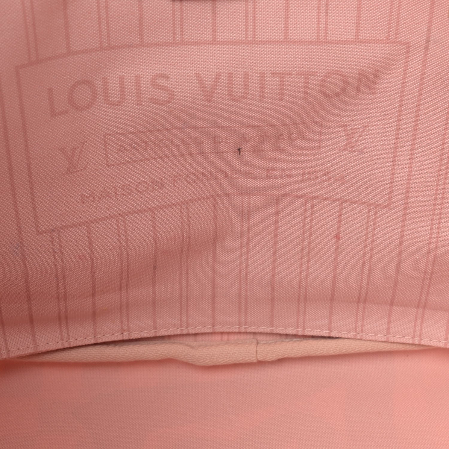 Louis Vuitton Damier Azur Tahitienne Neverfull MM 9 of 9