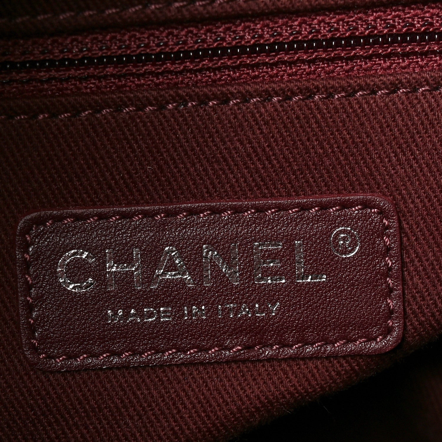 Chanel Caviar Quilted Medium CC Bucket Bag Black 6 of 10