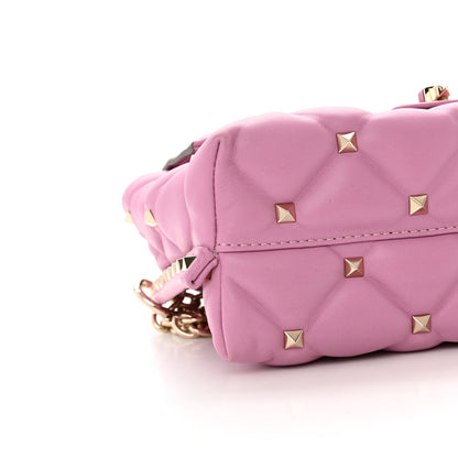 Valentino Garavani Nappa Small Candystud Crossbody Giacinto 8 of 9