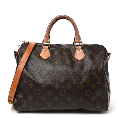 Louis Vuitton Monogram Speedy Bandouliere 30 1 of 11