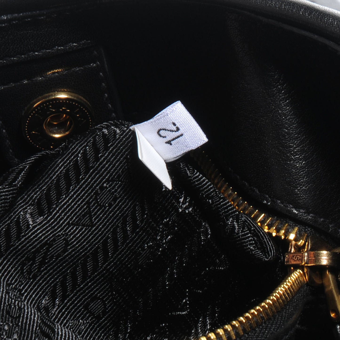 Soft Calf Tote Nero Black