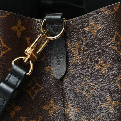 Louis Vuitton Monogram Neonoe MM Black 8 of 8