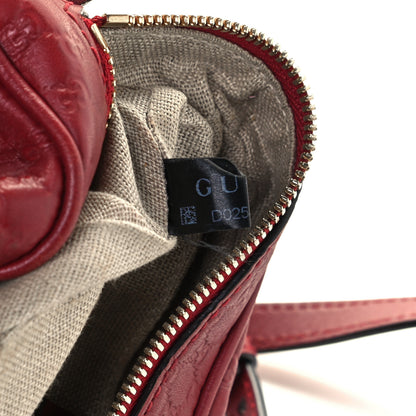 Gucci Microguccissima Mini Bree Messenger Bag Red 8 of 12