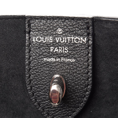Louis Vuitton Calfskin Lockme Cabas Black 6 of 7