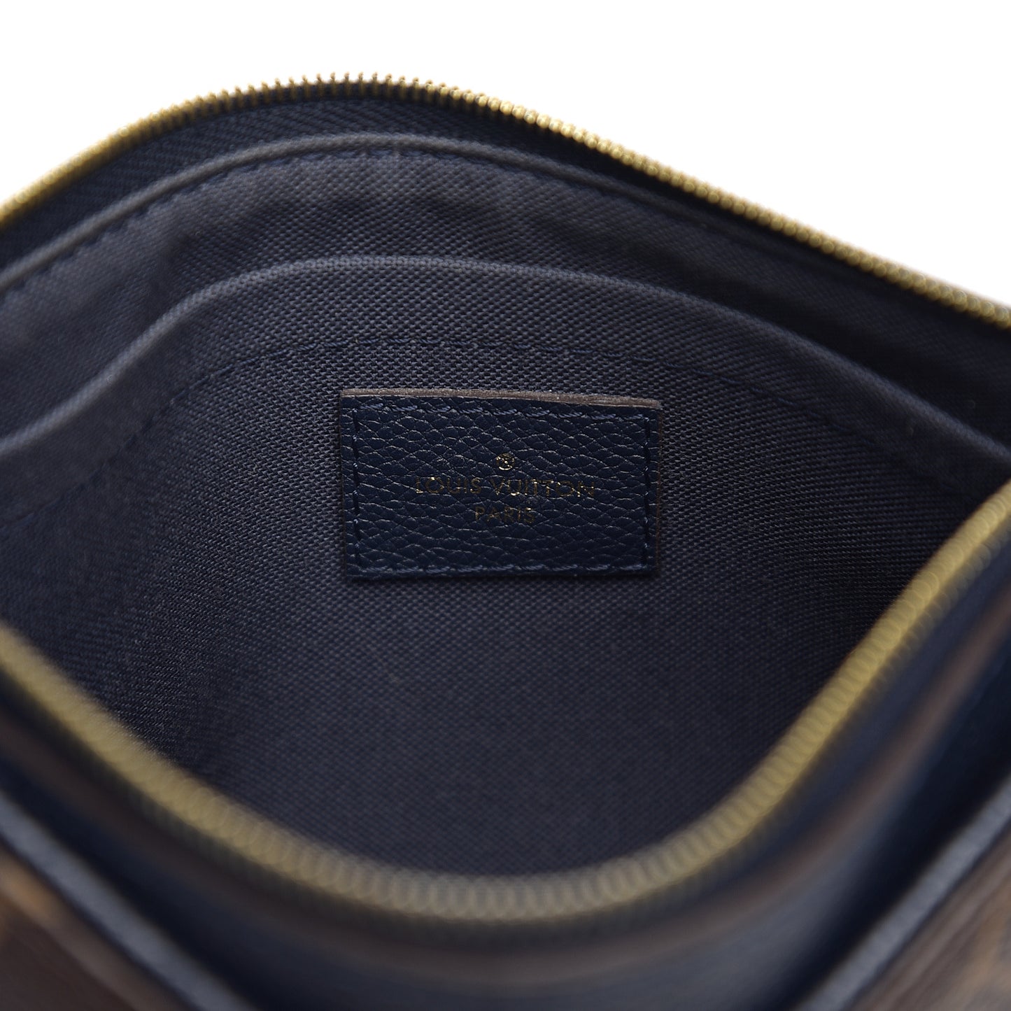 Monogram Pallas Clutch Blue Marine