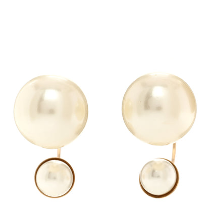 Christian Dior Pearl Ultradior Earrings Cream 1 of 4