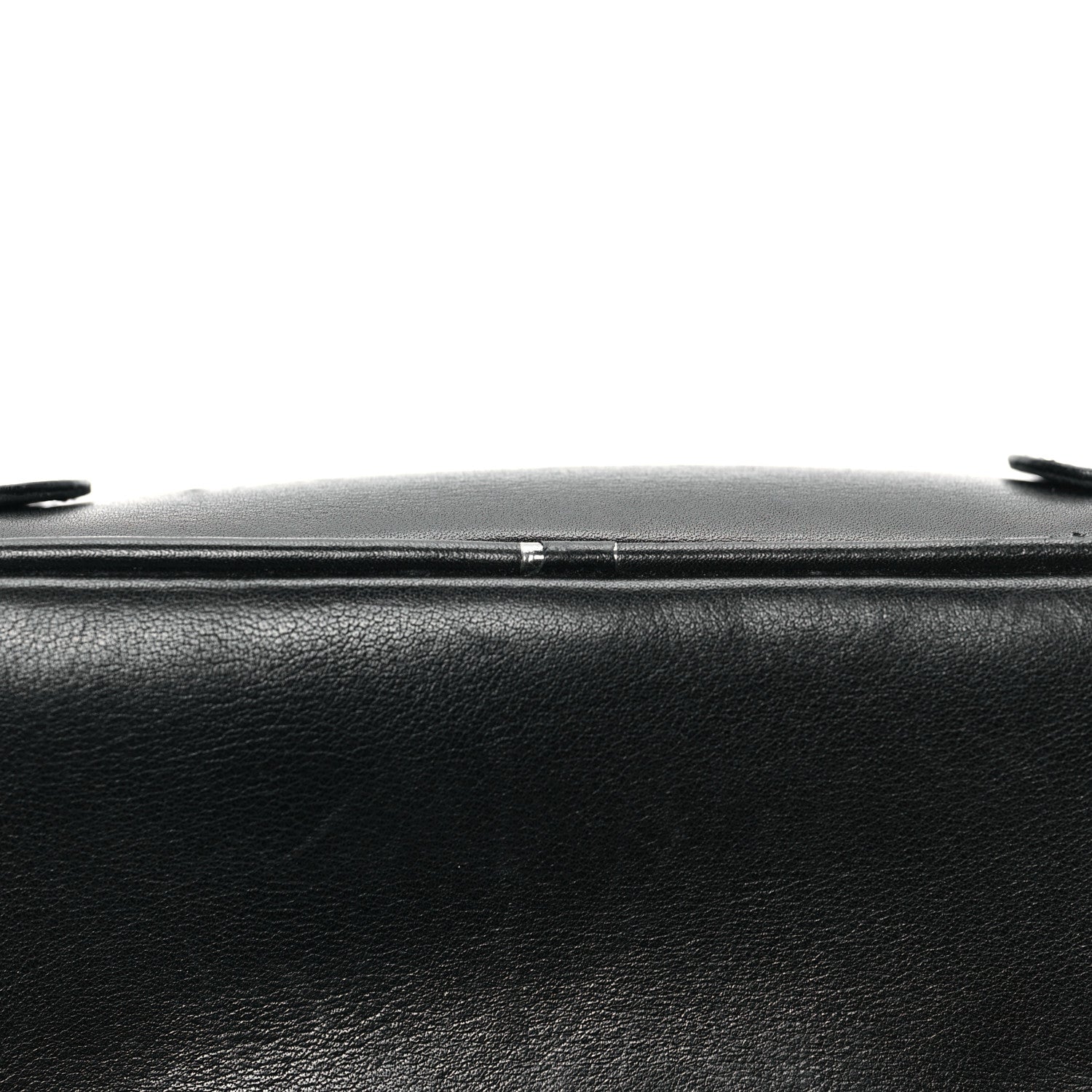 Chanel Lambskin Vanity Cosmetic Case Black 11 of 13