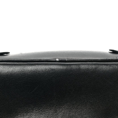 Chanel Lambskin Vanity Cosmetic Case Black 11 of 13