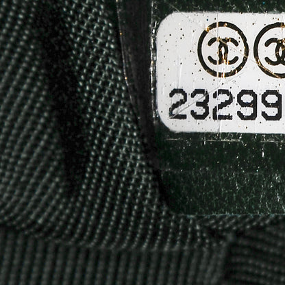 Chanel Lambskin Quilted Small Urban Spirit Backpack Dark Green 7 of 7