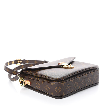 Louis Vuitton Monogram Pochette Metis 3 of 8