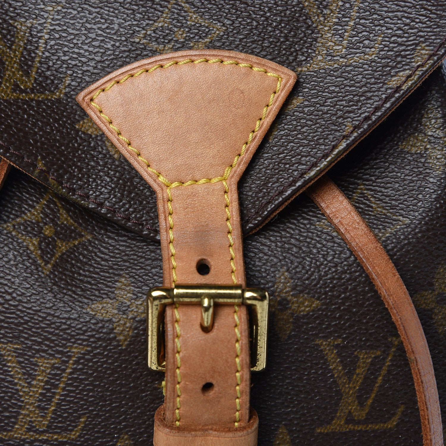 Louis Vuitton Monogram Montsouris MM Backpack 12 of 12