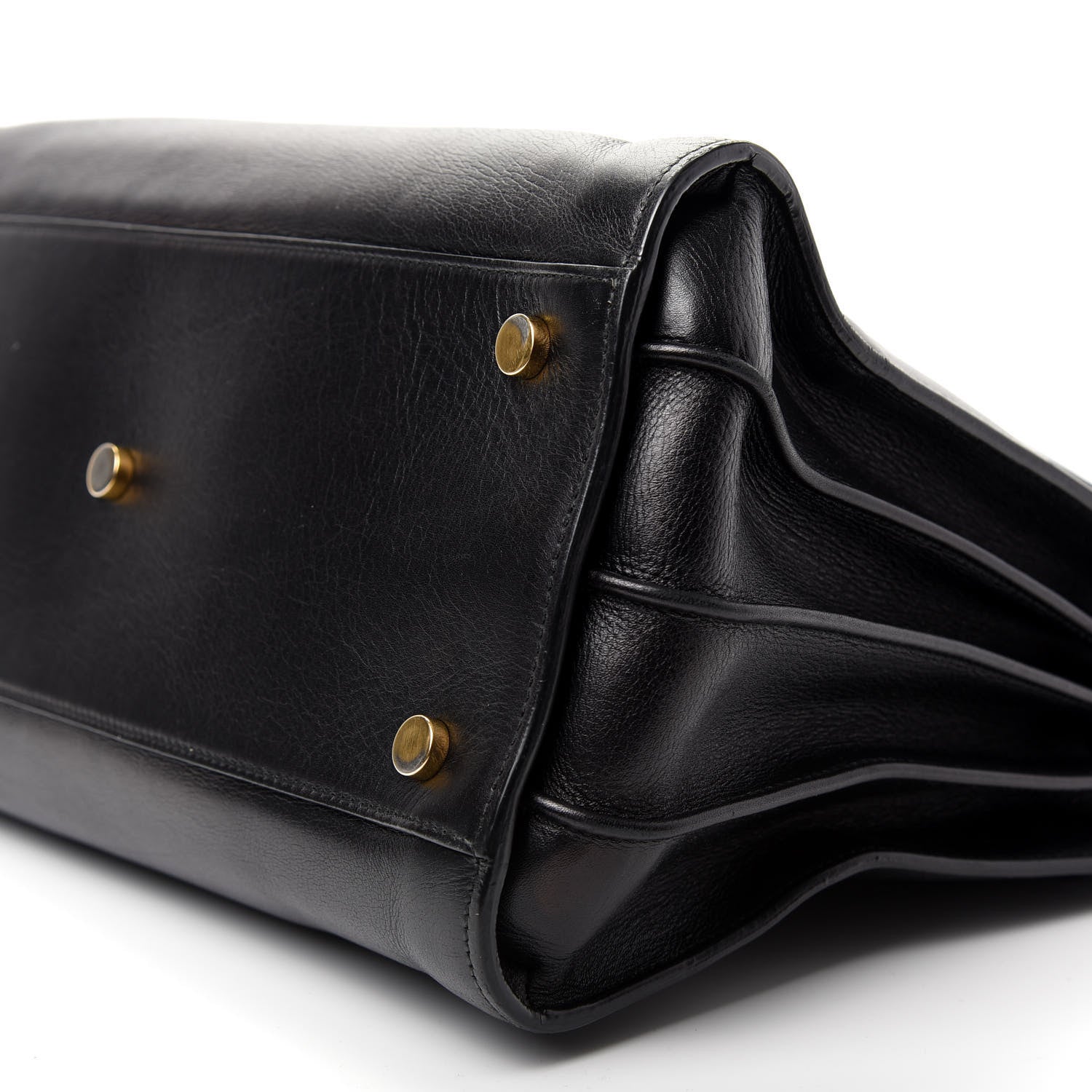 Saint Laurent Calfskin Small Sac De Jour Black 7 of 9