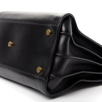 Saint Laurent Calfskin Small Sac De Jour Black 7 of 9