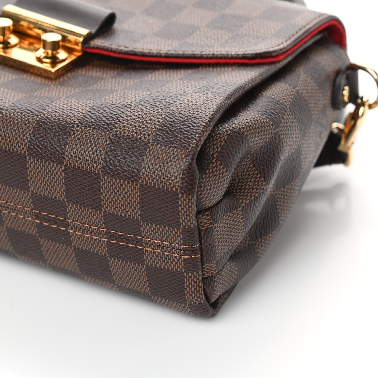 Louis Vuitton Damier Ebene Croisette 10 of 10