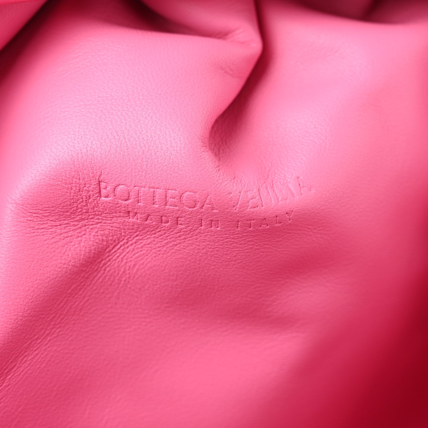Bottega Veneta Nappa Maxi Intrecciato The Pouch Oversized Clutch Pink 6 of 7