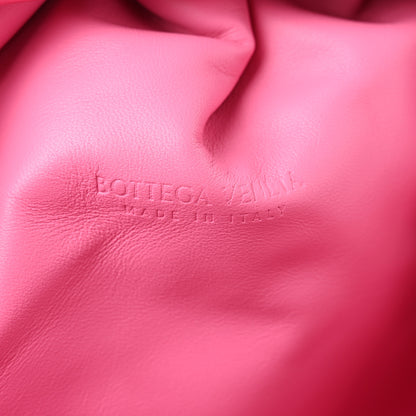 Bottega Veneta Nappa Maxi Intrecciato The Pouch Oversized Clutch Pink 6 of 7