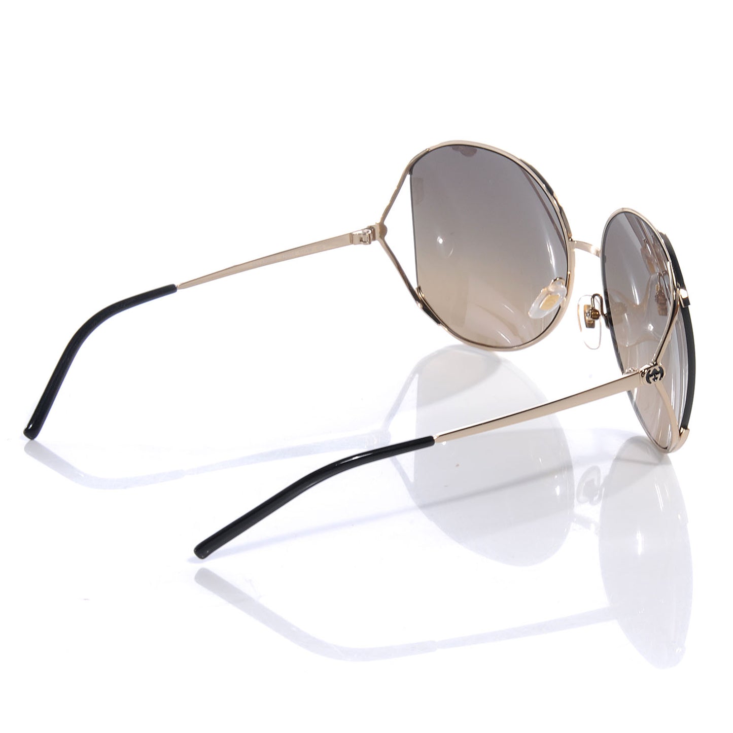 Metal Gradient Sunglasses GG 4208/S Black