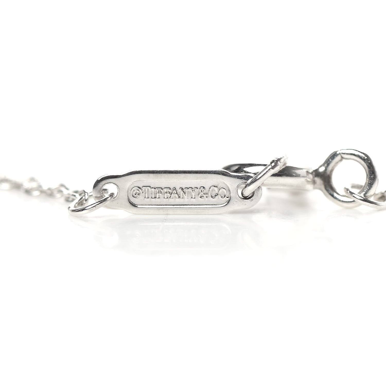 Tiffany Sterling Silver Paloma's Graffiti Arrow Pendant Necklace 4 of 6