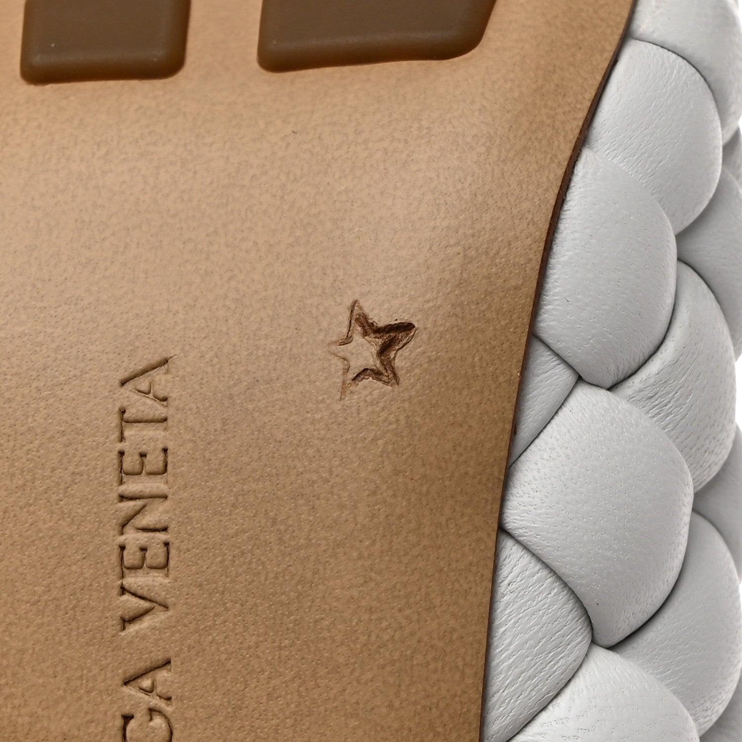 Bottega Veneta Nappa Padded Intreccio The Curve Sandals 39.5 Optic White 8 of 9