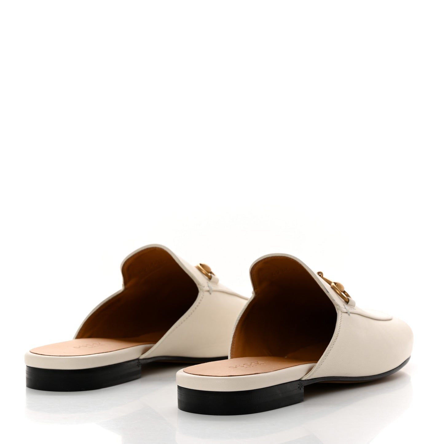 Malaga Kid Womens Princetown Slippers 38 Mystic White
