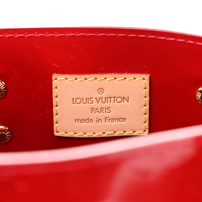 Louis Vuitton Vernis Reade PM Rouge 6 of 9
