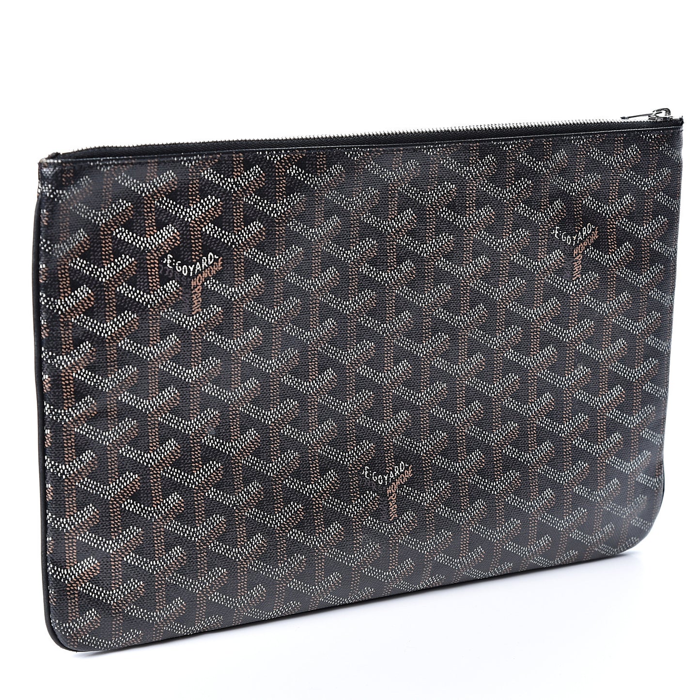 Goyardine Senat Pochette MM Black