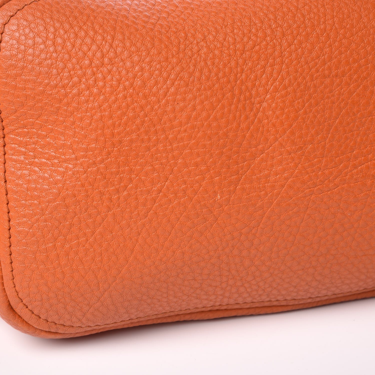 Prada Vitello Daino Hobo Papaya 9 of 9