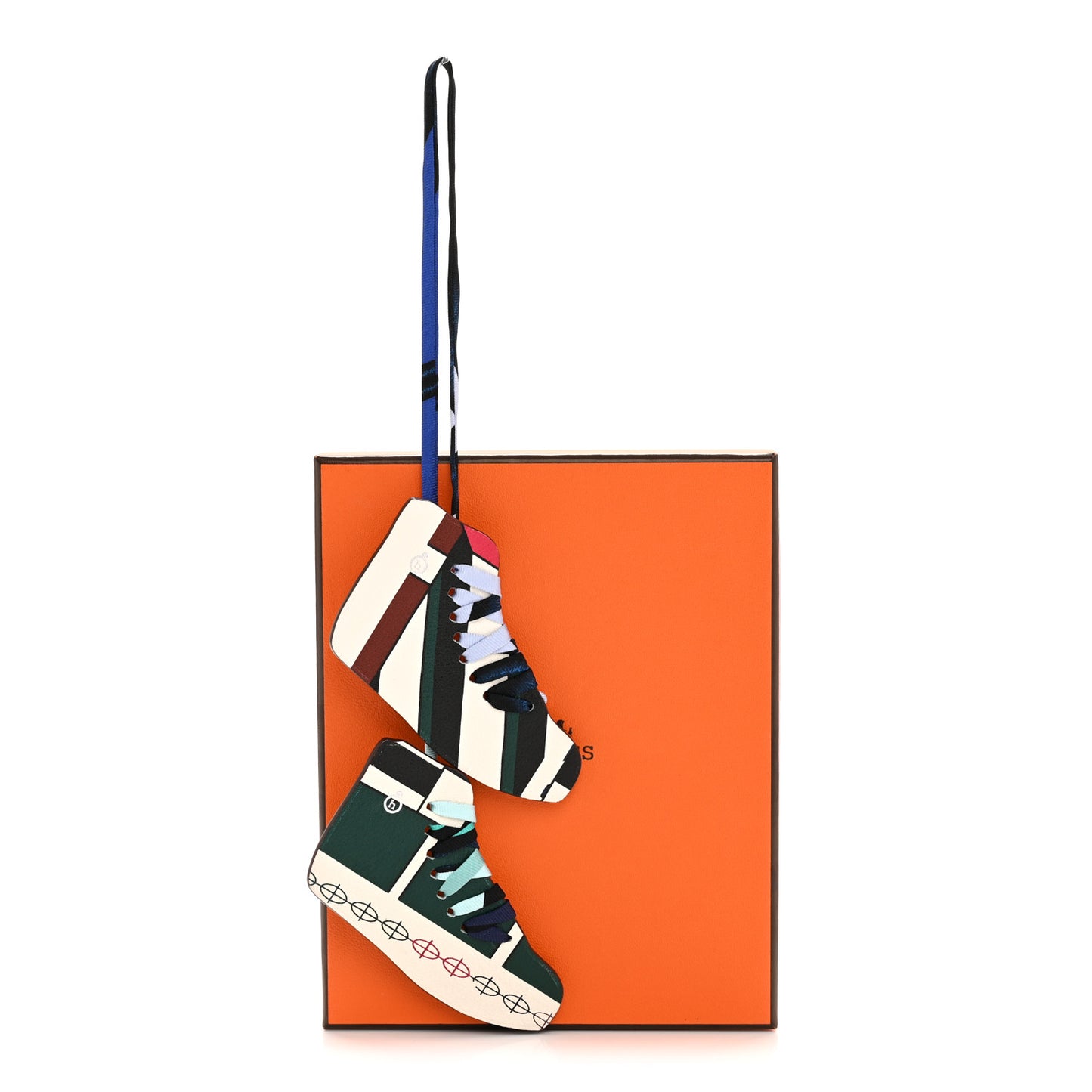Everlisse Chevre Mysore 3H Sneakers Bag Charm