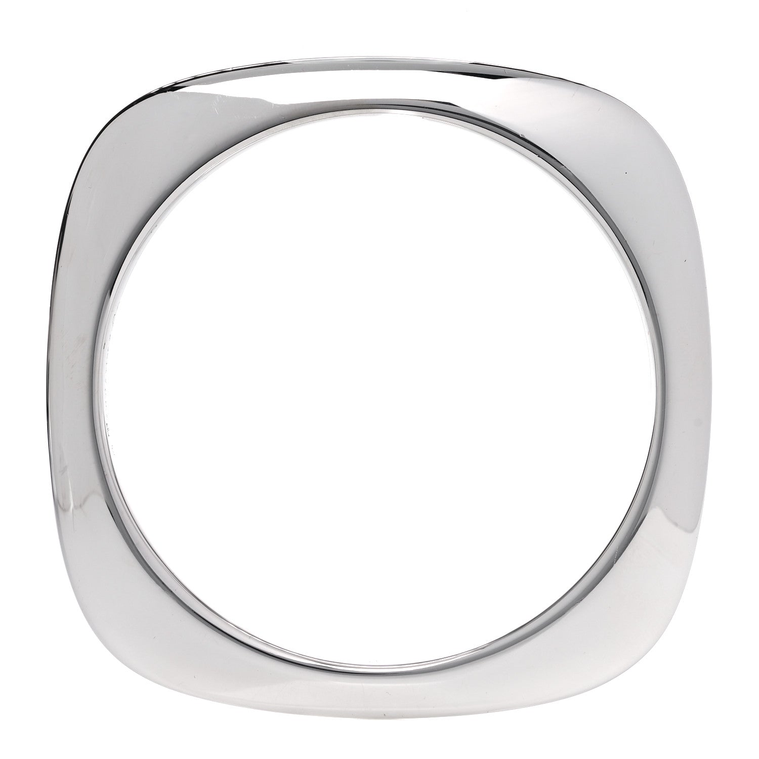 Tiffany Sterling Silver Square Bangle Bracelet 4 of 6