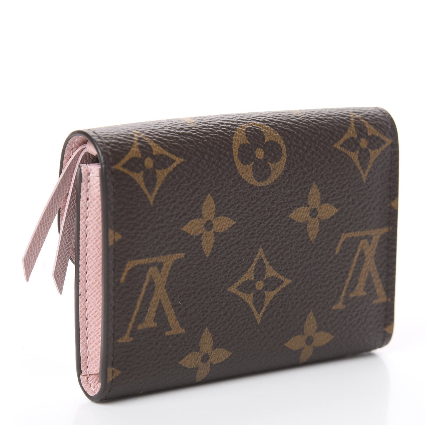 Monogram Rosalie Coin Purse Rose Ballerine