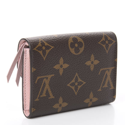 Louis Vuitton Monogram Rosalie Coin Purse Rose Ballerine 2 of 5