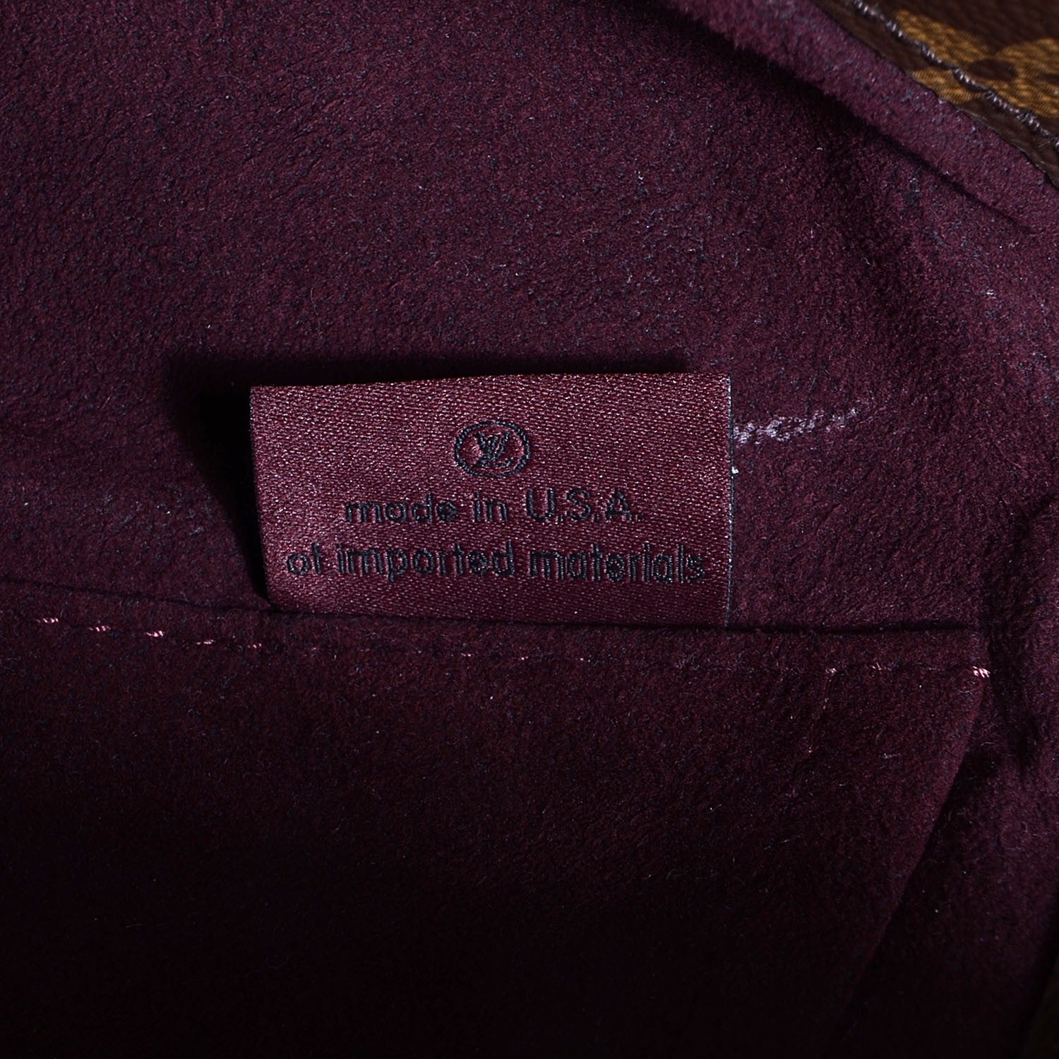 Louis Vuitton Monogram Montaigne GM 7 of 8