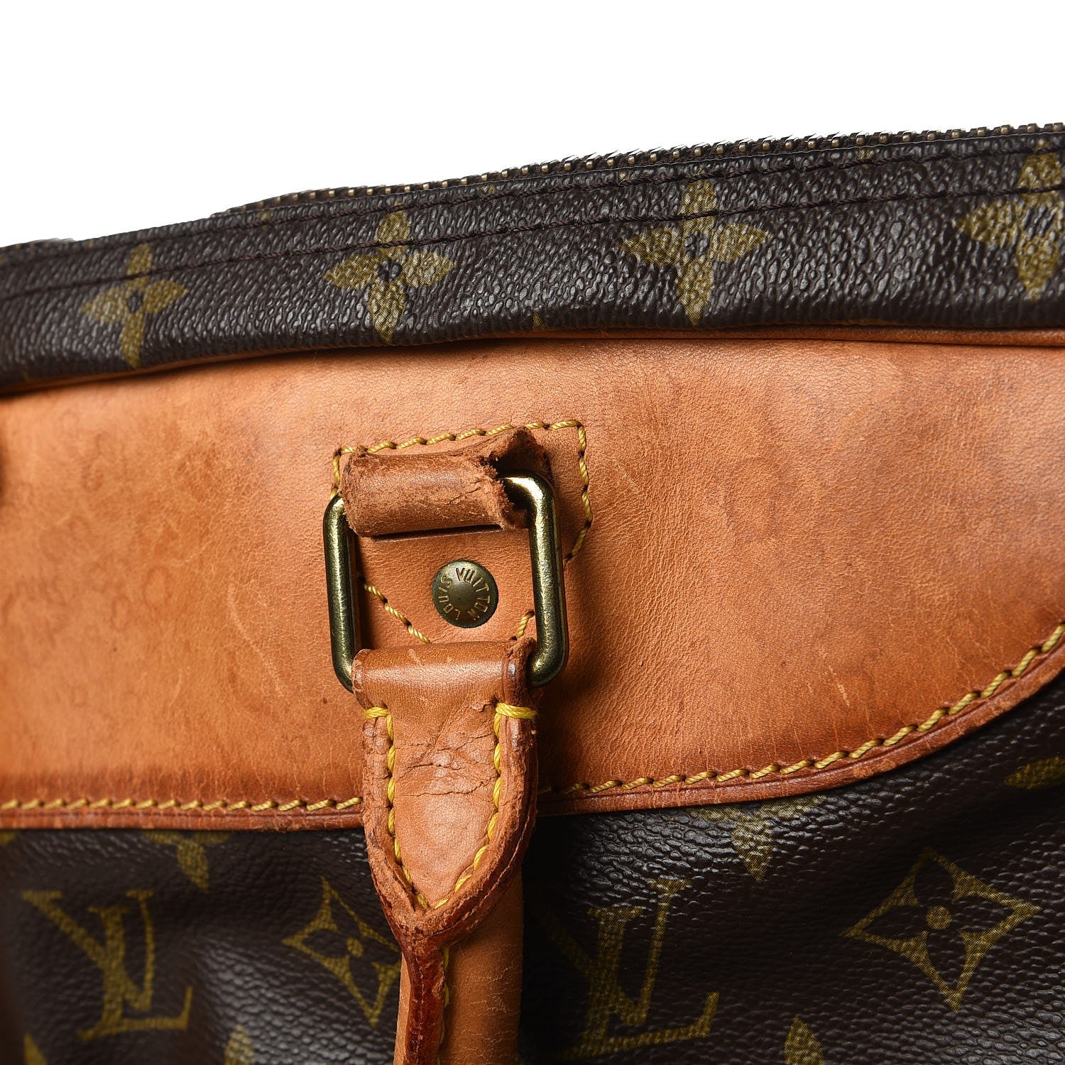 Louis Vuitton Monogram Alize 1 Compartment Soft Suitcase 15 of 27