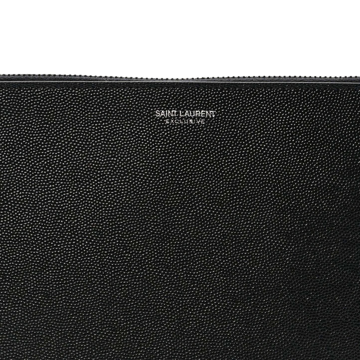 Grain De Poudre Zipped Tablet Holder Black