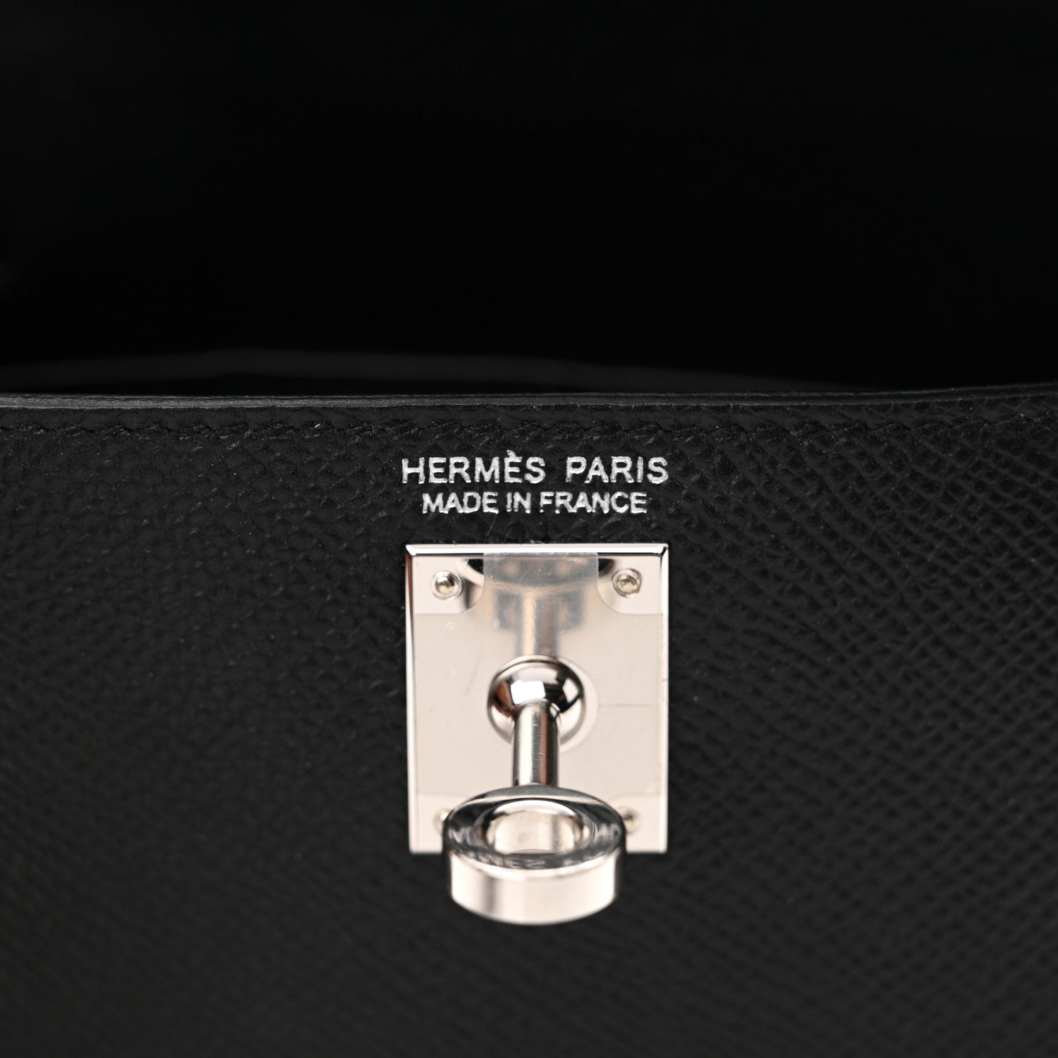 Hermes Epsom Mini Kelly Sellier 20 Black 7 of 13