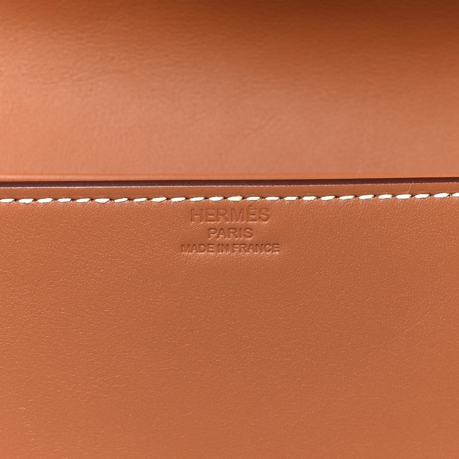 Hermes Swift Shadow Clutch 29 Gold 6 of 9