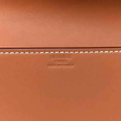 Hermes Swift Shadow Clutch 29 Gold 6 of 9