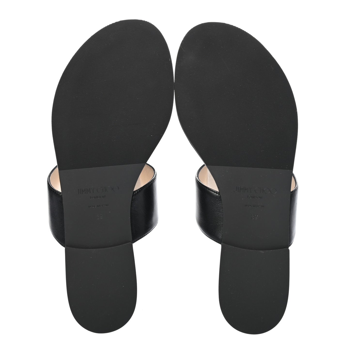 Kid JC Flat Sandals 39 Black